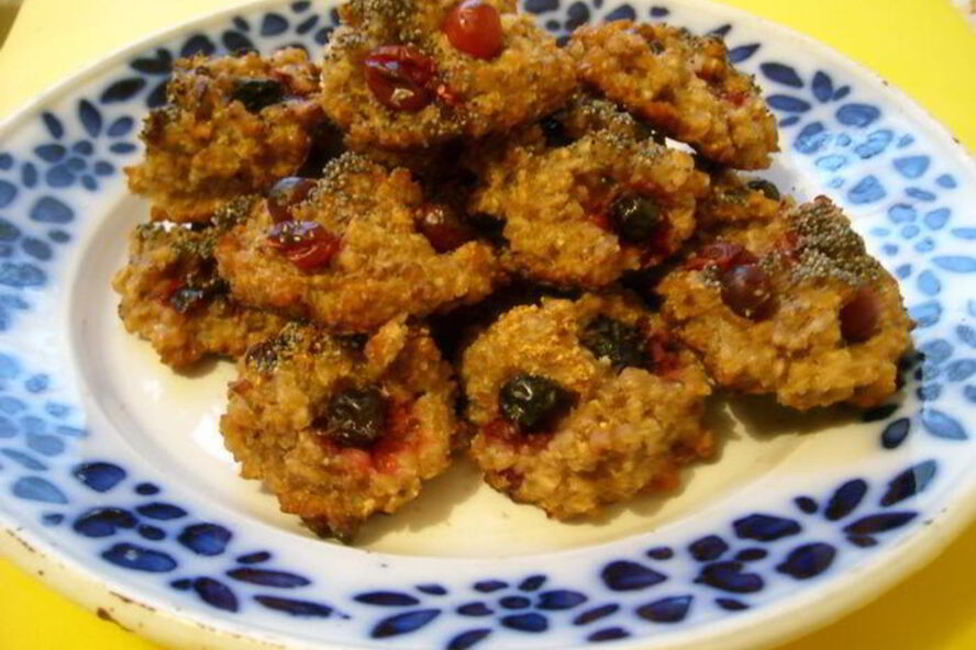 Рецепт печенья гречневые шарики