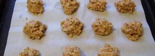 печенье гречневые шарики. Шаг 4