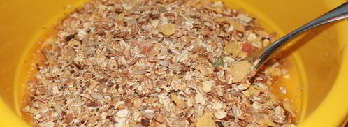 печенье из мюсли. Шаг 4