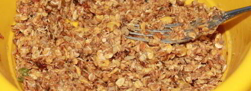 печенье из мюсли. Шаг 5