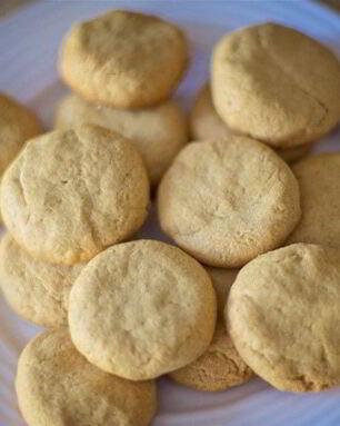 Печенье из овсяной муки