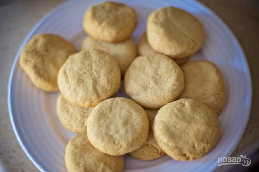 Рецепт печенья из овсяной муки