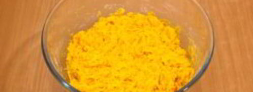 печенье морковное. Шаг 4