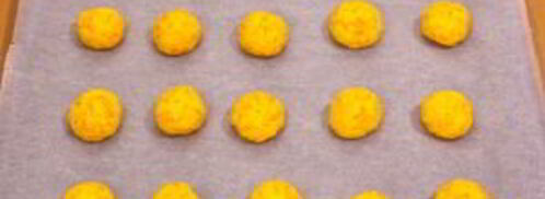 печенье морковное. Шаг 5