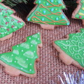 Печенье на маргарине