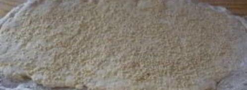 печенье на сметане с кунжутом. Шаг 6