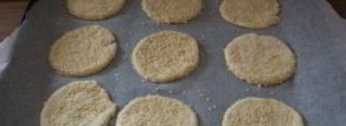 печенье на сметане с кунжутом. Шаг 7