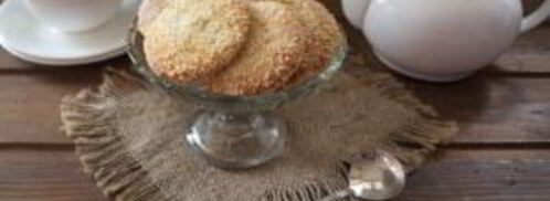 печенье на сметане с кунжутом. Шаг 8