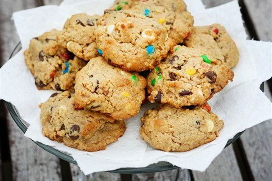 Рецепт печенья овсяного