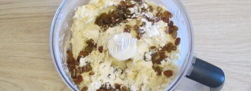 печенье с изюмом. Шаг 7