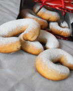 Печенье с медом и корицей