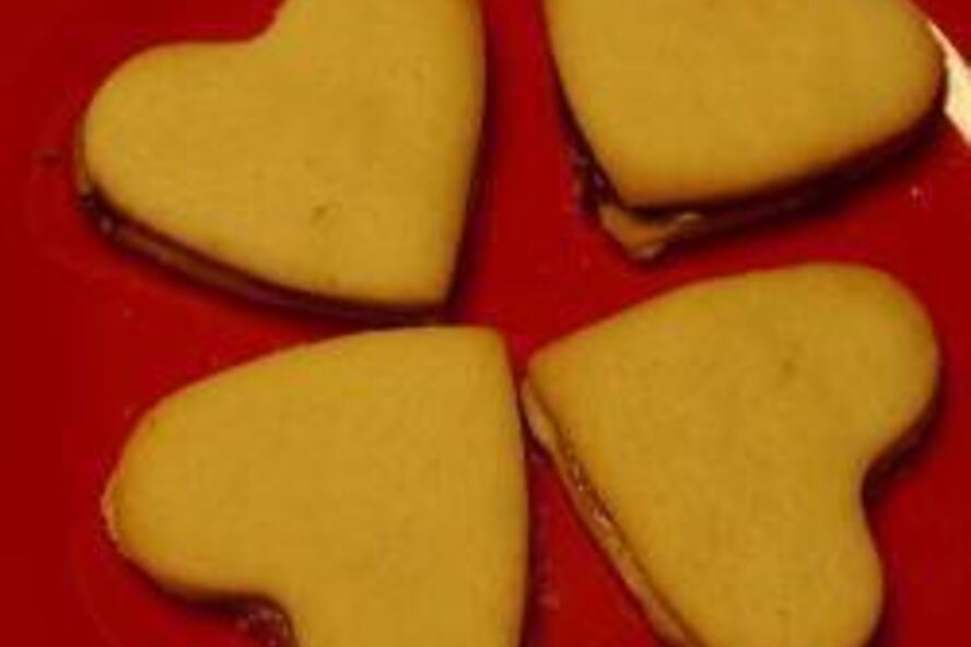 Рецепт печенья с начинкой из абрикосового варенья
