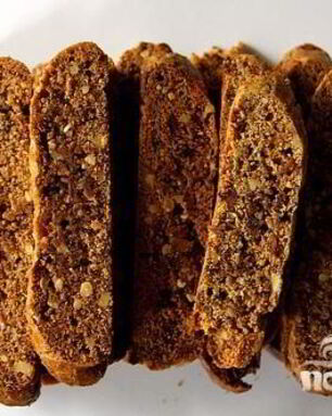 Печенье с орехами и инжиром