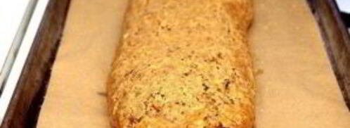 печенье с орехами и инжиром. Шаг 4