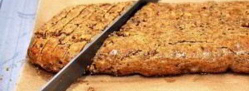 печенье с орехами и инжиром. Шаг 5