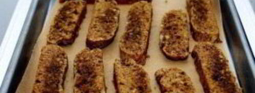 печенье с орехами и инжиром. Шаг 6