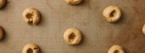 печенье с вареньем и арахисом. Шаг 3