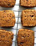 Печенье с эспрессо и шоколадом