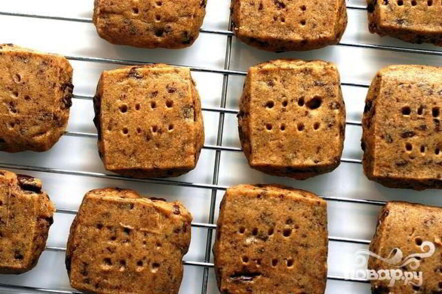 Рецепт печенья с эспрессо и шоколадом