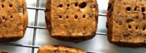 печенье с эспрессо и шоколадом. Шаг 6