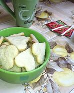 Печенье Сахарные сердечки