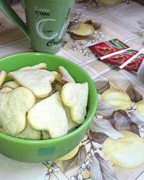 Печенье Сахарные сердечки
