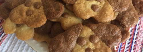 печенье собачки. Шаг 10