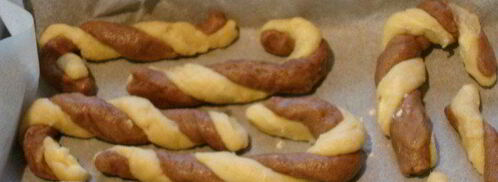 печенье тросточка. Шаг 7