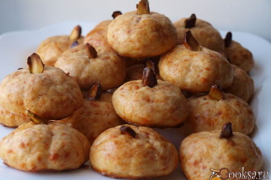 Рецепт печенья тыковки для хеллоуина