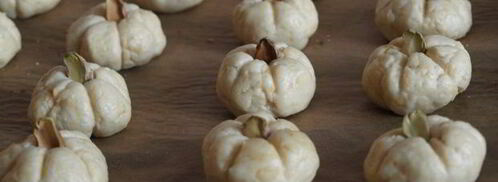 печенье тыковки для хеллоуина. Шаг 4