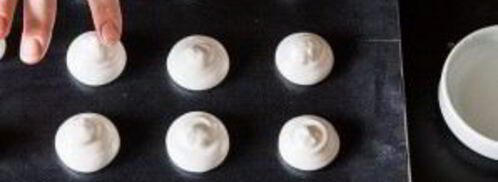 печенье в виде грибочков. Шаг 4