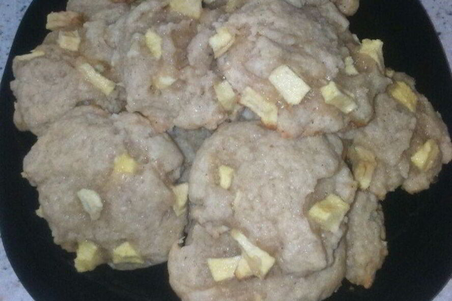 Рецепт печенья яблочко