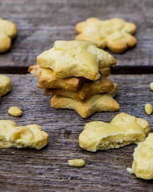 Песочное печенье рассыпчатое