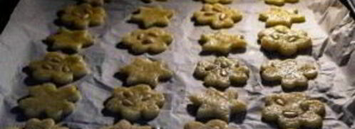 песочное печенье рассыпчатое. Шаг 4