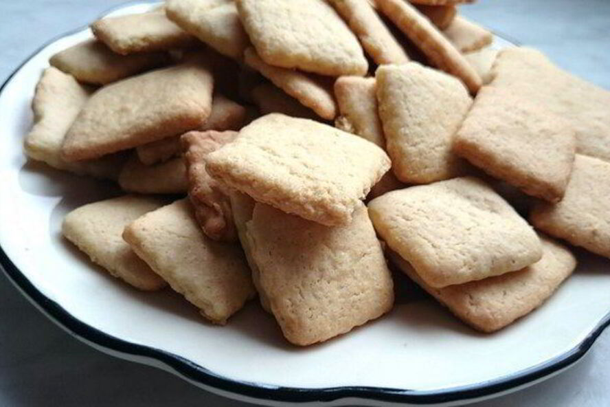 Рецепт простого песочного печенья
