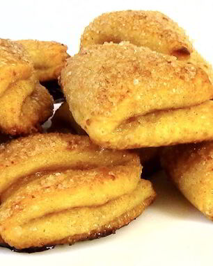 Простое творожное печенье