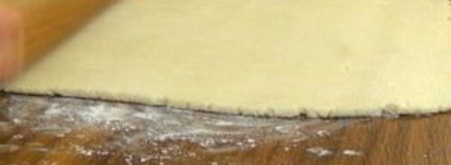 простое творожное печенье. Шаг 3