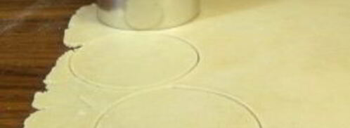 простое творожное печенье. Шаг 4