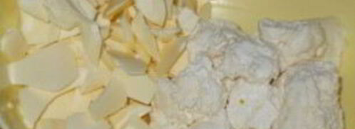 рогалики из творожного теста с яблоками. Шаг 3