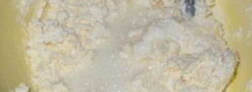 рогалики из творожного теста с яблоками. Шаг 4