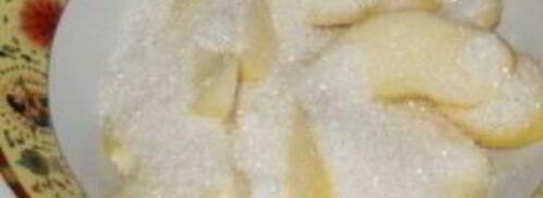 рогалики из творожного теста с яблоками. Шаг 7