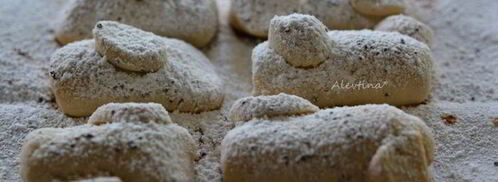 рождественское печенье. Шаг 9