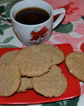 Ржаное печенье