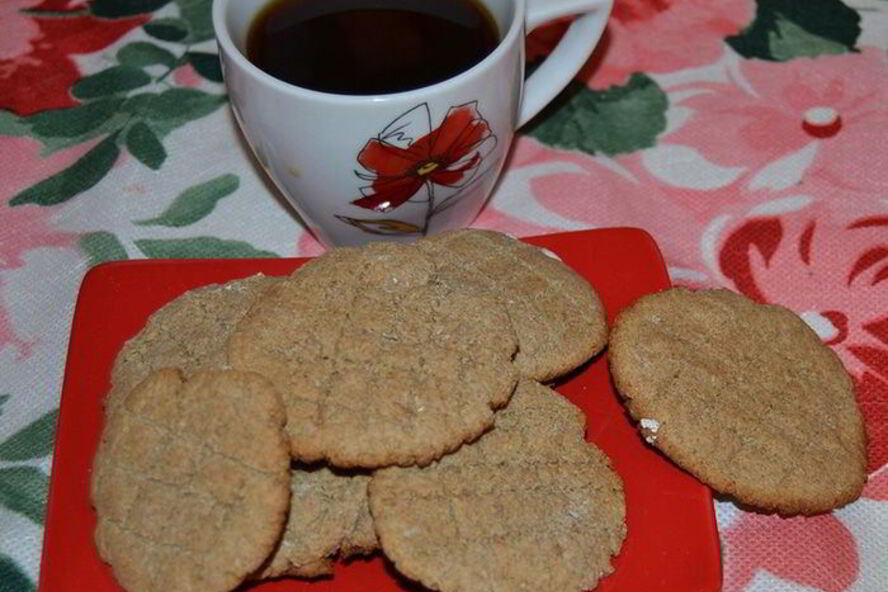 Рецепт ржаного печенья