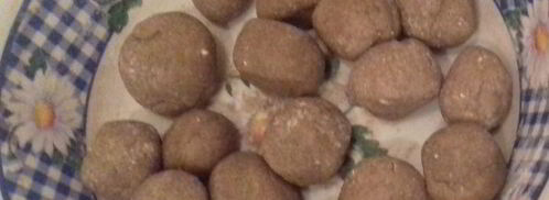 ржаное печенье. Шаг 5