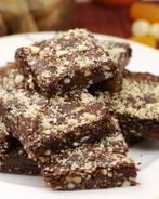 Шоколадное печенье с лесными орехами