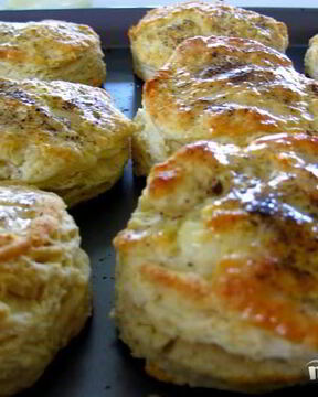 Сливочное печенье с перцем