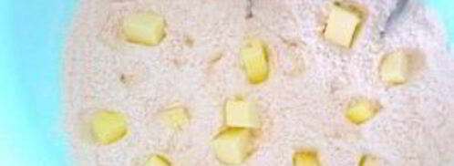 сливочное печенье с перцем. Шаг 3