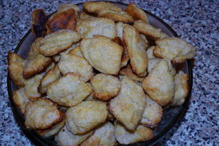 Рецепт твороженного печенья