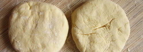 творожные рогалики с орехами. Шаг 3